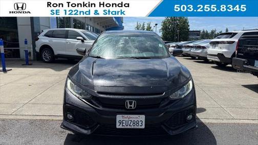 2018 Honda Civic Sport