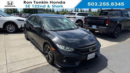 2018 Honda Civic Sport