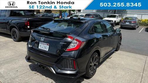 2018 Honda Civic Sport