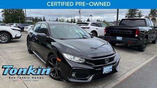 2018 Honda Civic Sport