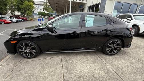 2018 Honda Civic Sport
