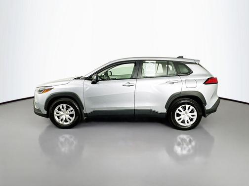 Silver 2025 Toyota Corolla Cross L