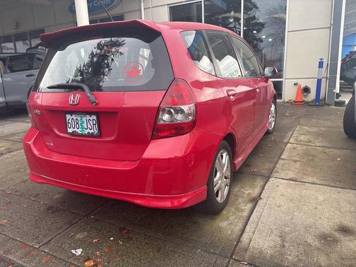 2007 Honda Fit Sport