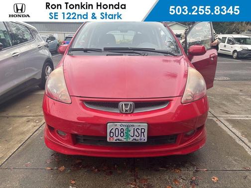 2007 Honda Fit Sport