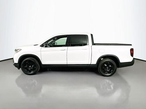 Platinum White Pearl 2026 Honda Ridgeline Black