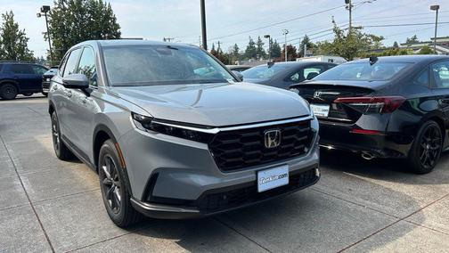 2026 Honda CR-V EX-L AWD