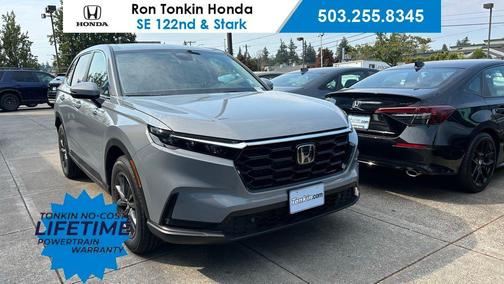 2026 Honda CR-V EX-L AWD