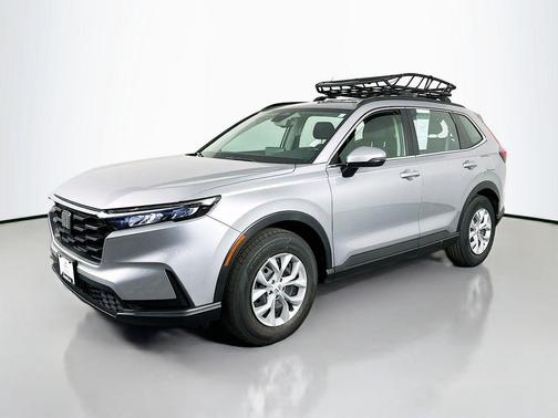 Silver 2023 Honda CR-V LX AWD