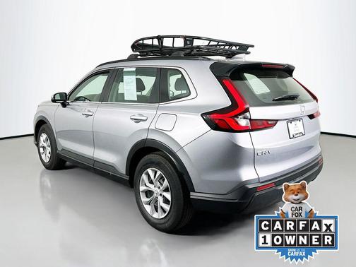 Silver 2023 Honda CR-V LX AWD