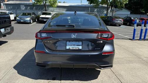 2025 Honda Civic Hybrid Sport Touring