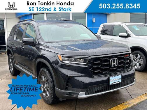 2025 Honda Pilot TrailSport