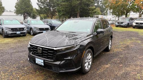 2026 Honda CR-V EX AWD