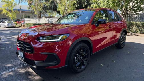 2025 Honda HR-V AWD Sport
