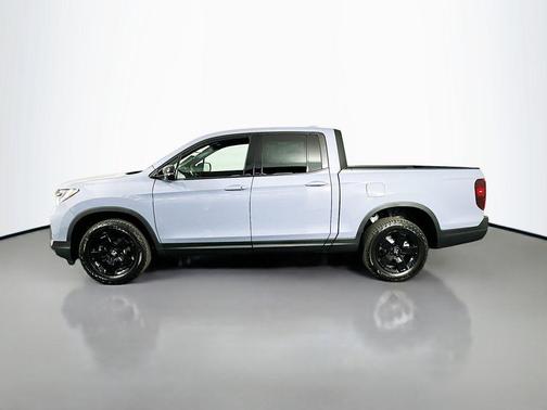 Sonic Gray Pearl 2026 Honda Ridgeline Black