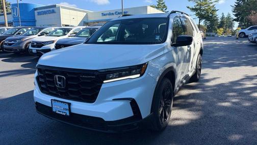 2025 Honda Pilot Black Edition