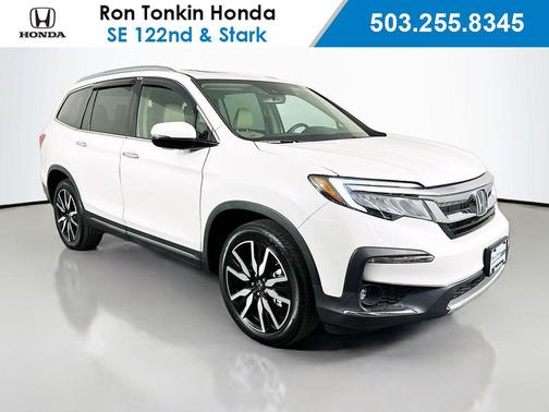 2022 Honda Pilot AWD Elite