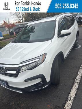 2022 Honda Pilot AWD Elite