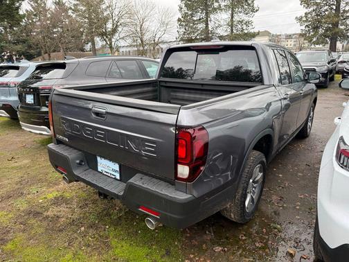 2025 Honda Ridgeline RTL