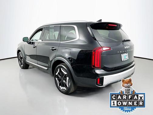 Ebony Black 2023 Kia Telluride S