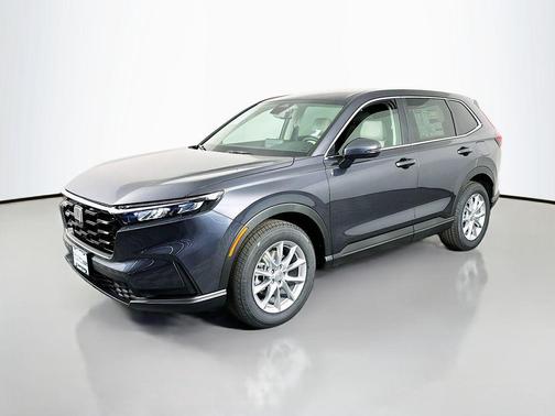 Meteorite Gray Metallic 2026 Honda CR-V EX AWD