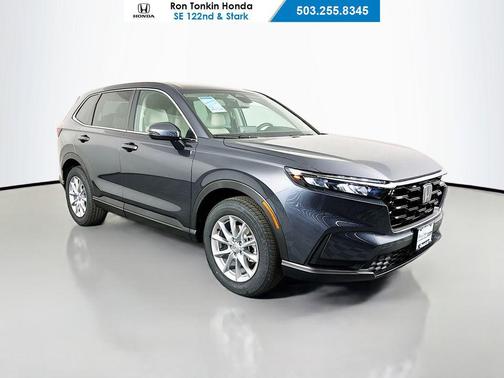 Meteorite Gray Metallic 2026 Honda CR-V EX AWD