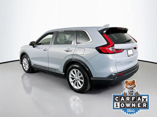 Urban Gray Pearl 2024 Honda CR-V EX-L AWD