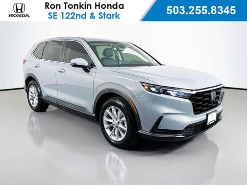Urban Gray Pearl 2024 Honda CR-V EX-L AWD