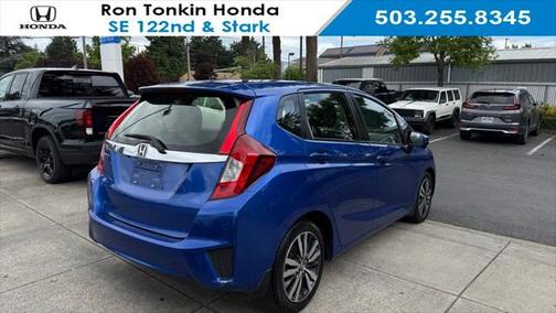 2016 Honda Fit EX