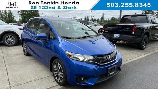 2016 Honda Fit EX