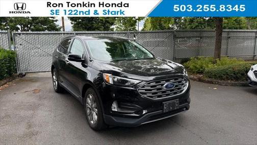 2022 Ford Edge Titanium
