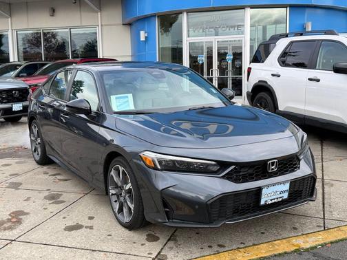 2026 Honda Civic Hybrid Sport Touring