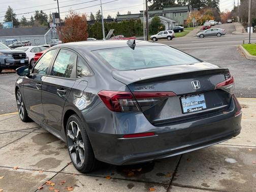 2026 Honda Civic Hybrid Sport Touring