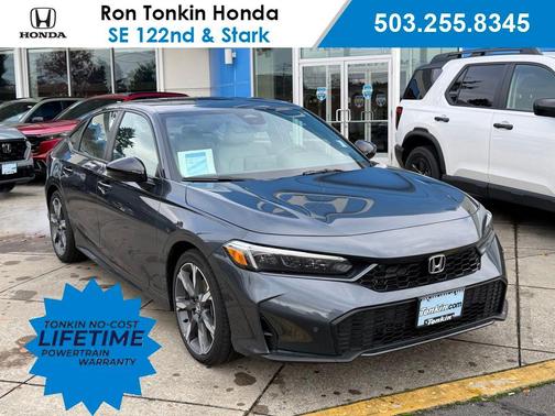 2026 Honda Civic Hybrid Sport Touring