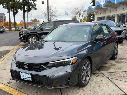 2026 Honda Civic Hybrid Sport Touring