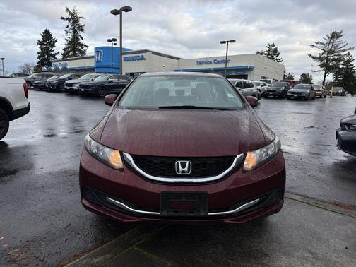 2013 Honda Civic EX