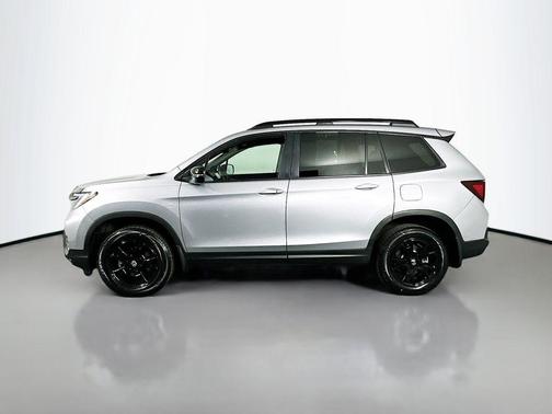 Lunar Silver Metallic 2023 Honda Passport AWD TrailSport