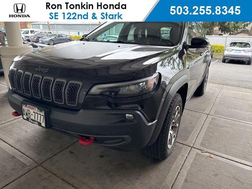 2022 Jeep Cherokee Trailhawk