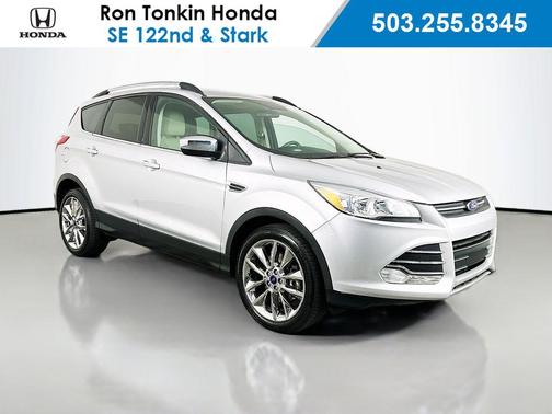 Ingot Silver 2016 Ford Escape SE
