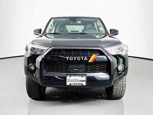 Midnight Black Metallic 2023 Toyota 4Runner 40th Anniversary Special Edition