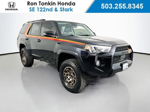 Midnight Black Metallic 2023 Toyota 4Runner 40th Anniversary Special Edition