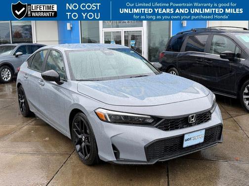 2026 Honda Civic Sport