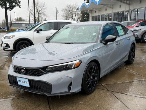 2026 Honda Civic Sport