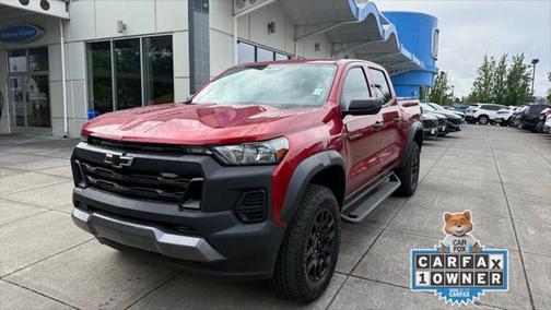 2024 Chevrolet Colorado Trail Boss