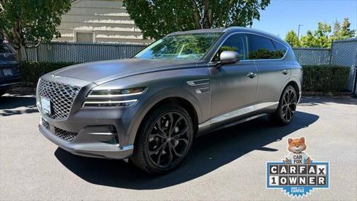 2022 Genesis GV80 3.5T Prestige Signature