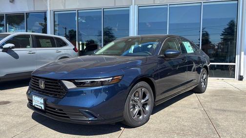 2025 Honda Accord Hybrid EX-L