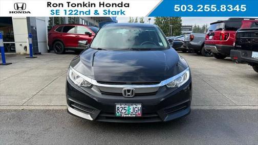2016 Honda Civic EX