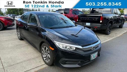 2016 Honda Civic EX