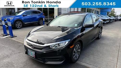 2016 Honda Civic EX