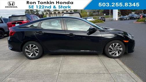 2016 Honda Civic EX