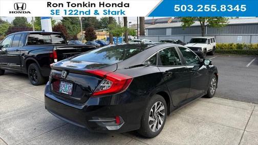 2016 Honda Civic EX